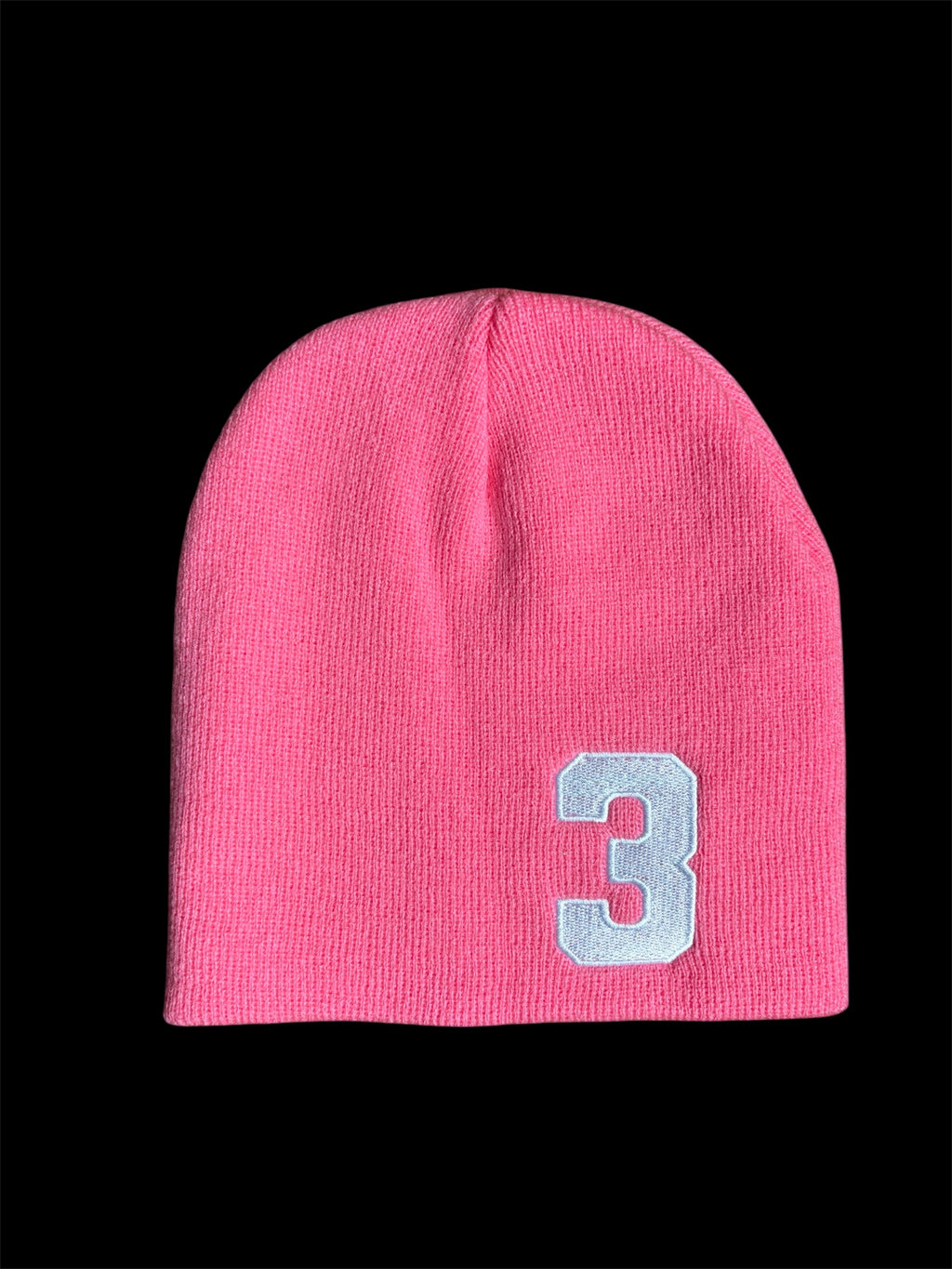 Baby Pink Beanie