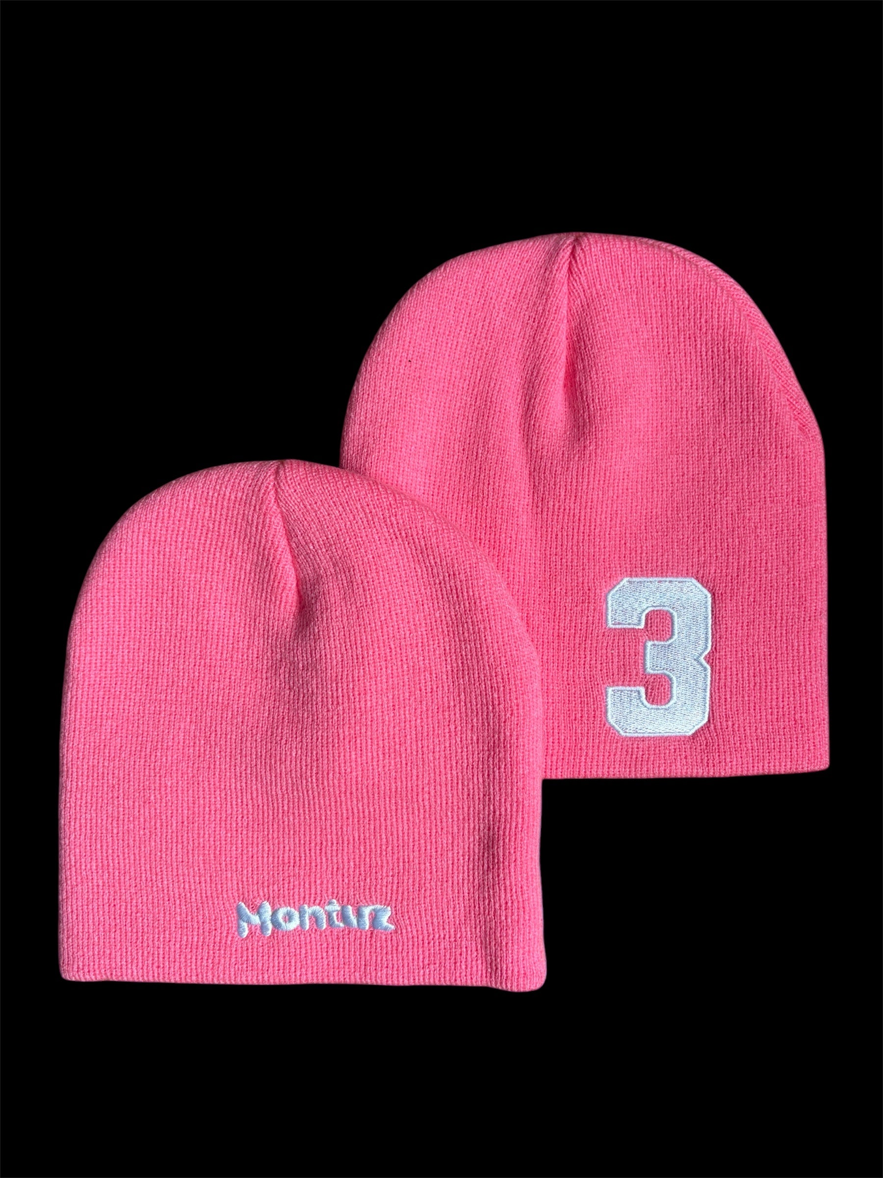 Baby Pink Beanie